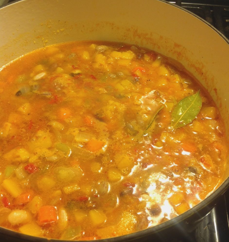 Bean and squash soup | Susan Sink